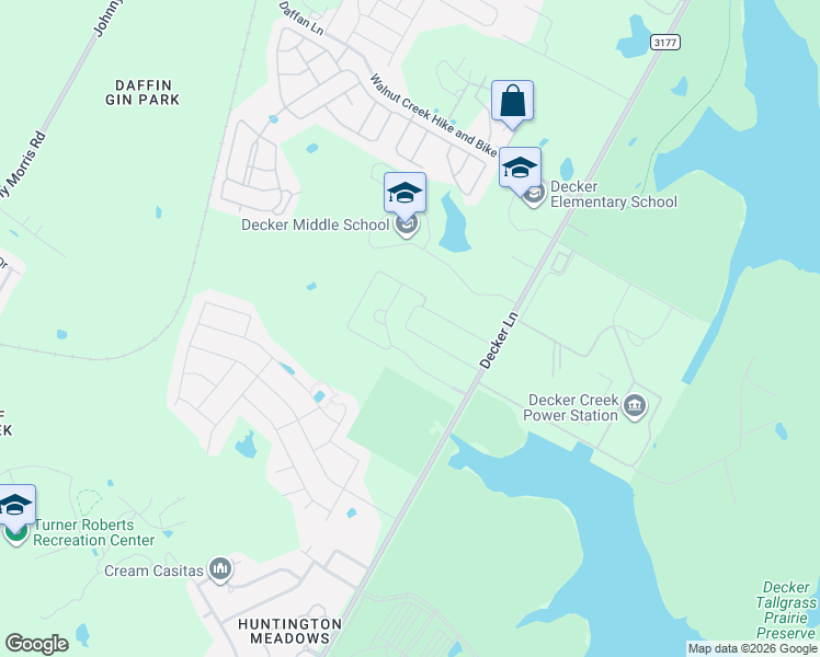 map of restaurants, bars, coffee shops, grocery stores, and more near in Austin
