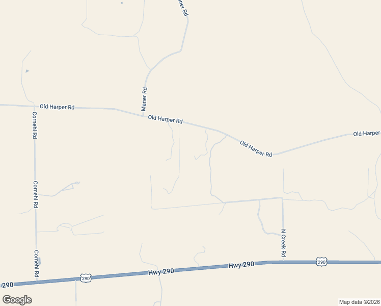 map of restaurants, bars, coffee shops, grocery stores, and more near 5101 Old Harper Road in Harper