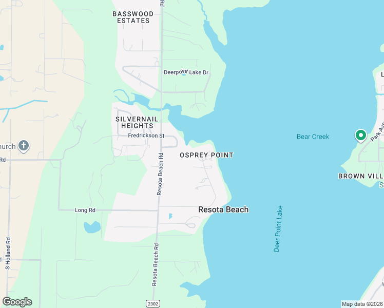 map of restaurants, bars, coffee shops, grocery stores, and more near 4019 Osprey Point in Southport
