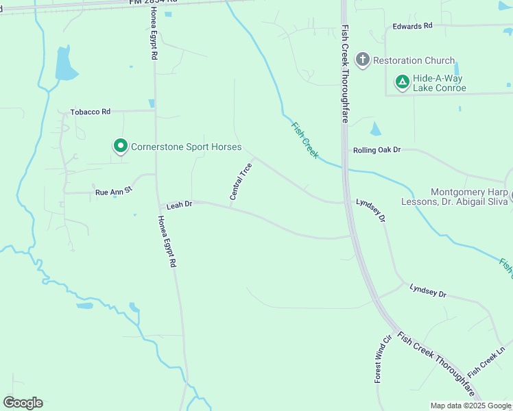 map of restaurants, bars, coffee shops, grocery stores, and more near 115 Leah Drive in Montgomery
