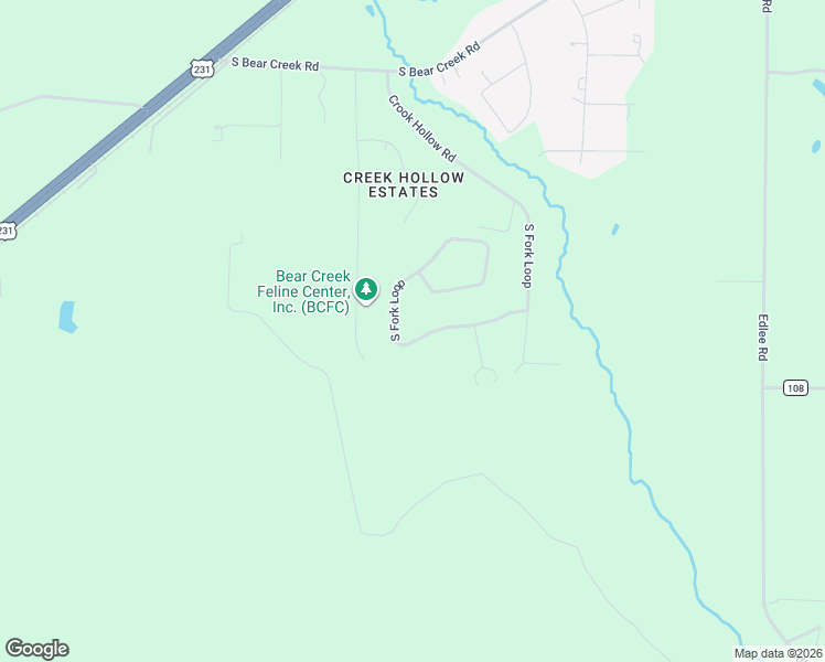 map of restaurants, bars, coffee shops, grocery stores, and more near 10825-10901 South Fork Loop in Panama City