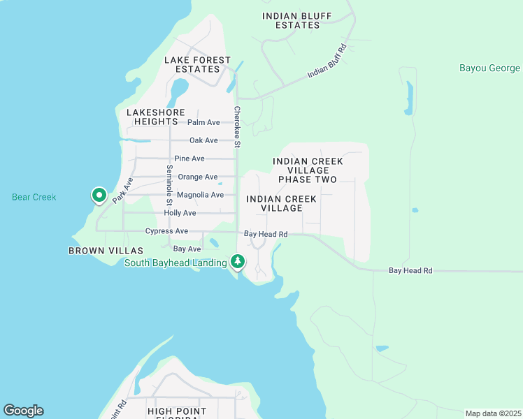 map of restaurants, bars, coffee shops, grocery stores, and more near 8709 Creek Run Rd in Bay
