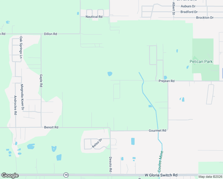 map of restaurants, bars, coffee shops, grocery stores, and more near 101-103 Bottle Brush Lane in Carencro