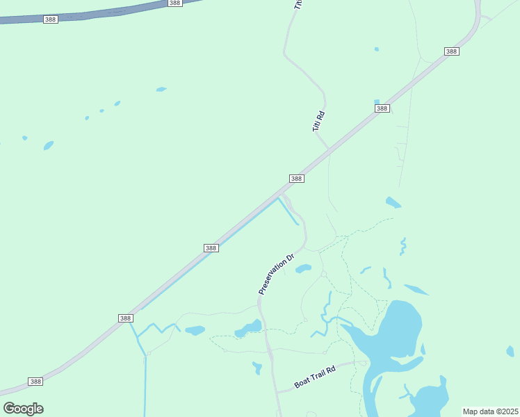 map of restaurants, bars, coffee shops, grocery stores, and more near County Road 388 in Panama City