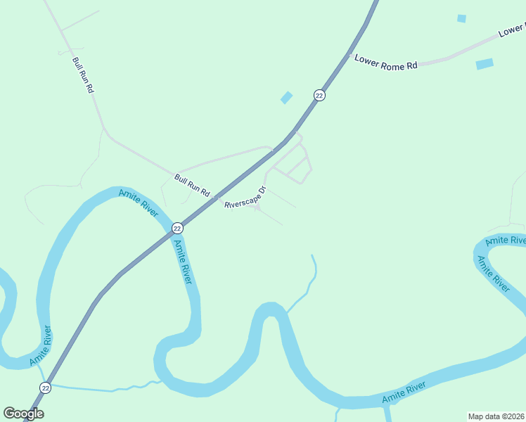 map of restaurants, bars, coffee shops, grocery stores, and more near 17050 Peace Point Drive in Springfield