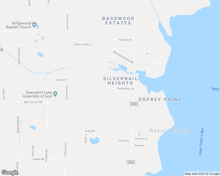 map of restaurants, bars, coffee shops, grocery stores, and more near 3921 Fredrickson Street in Panama City