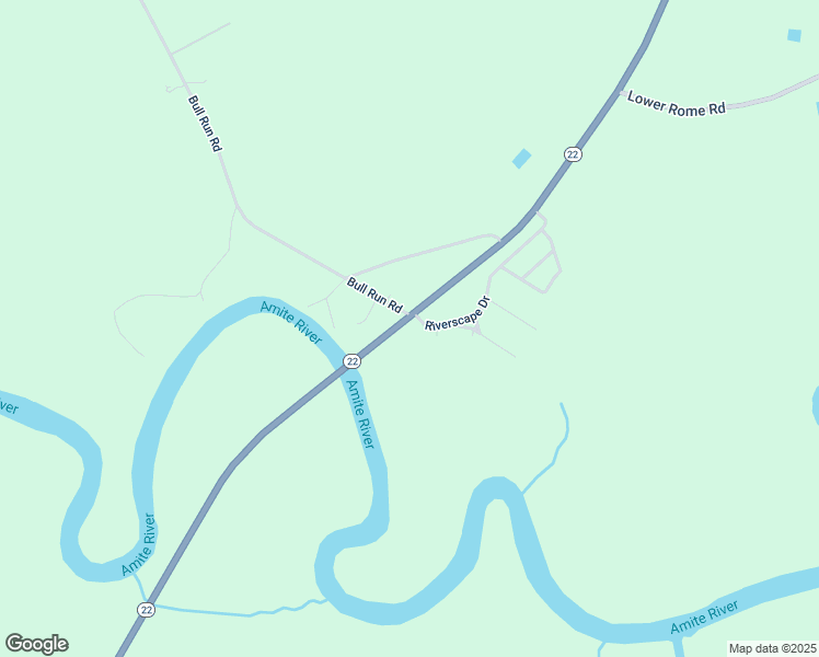 map of restaurants, bars, coffee shops, grocery stores, and more near 26162 Riverscape Drive in Springfield