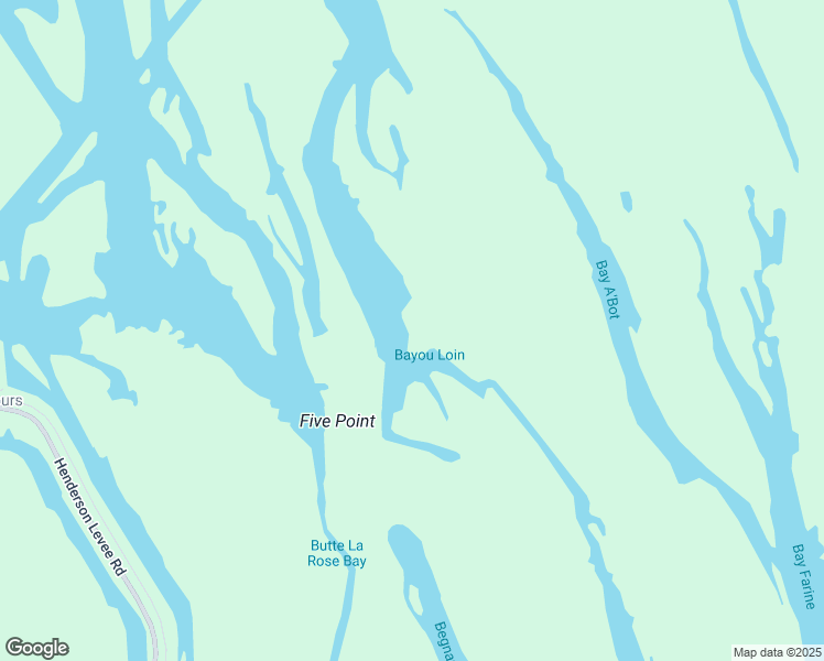 map of restaurants, bars, coffee shops, grocery stores, and more near in Butte La Rose