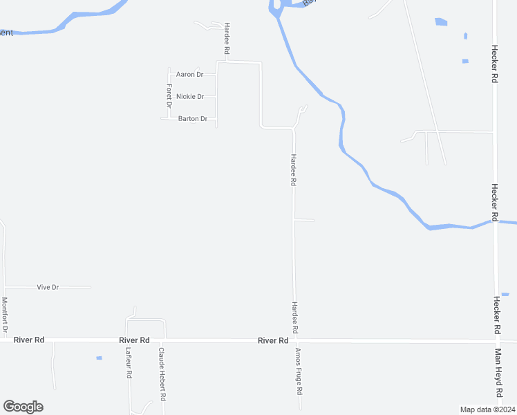 map of restaurants, bars, coffee shops, grocery stores, and more near 2700 Hardee Rd in Lake Charles