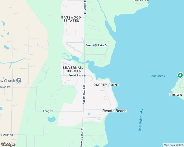 map of restaurants, bars, coffee shops, grocery stores, and more near 3921 Fredrickson Street in Panama City
