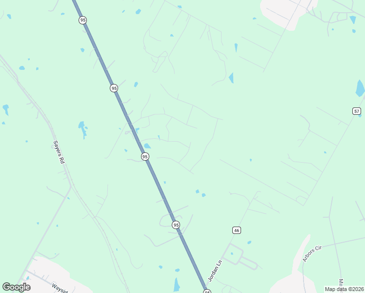 map of restaurants, bars, coffee shops, grocery stores, and more near 485 State Highway 95 in Elgin