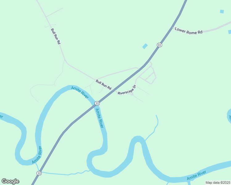 map of restaurants, bars, coffee shops, grocery stores, and more near 26162 Riverscape Drive in Springfield