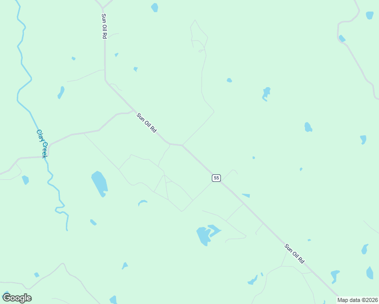 map of restaurants, bars, coffee shops, grocery stores, and more near 8330 Sun Oil Road in Brenham