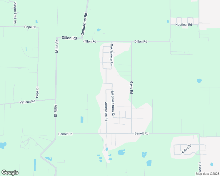map of restaurants, bars, coffee shops, grocery stores, and more near 103 Sabine Drive in Carencro