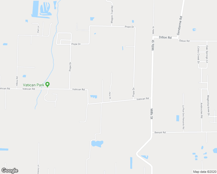 map of restaurants, bars, coffee shops, grocery stores, and more near 113 Jace Street in Carencro