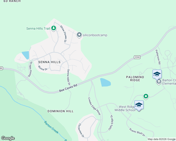 map of restaurants, bars, coffee shops, grocery stores, and more near 1717 Allium Drive in Austin