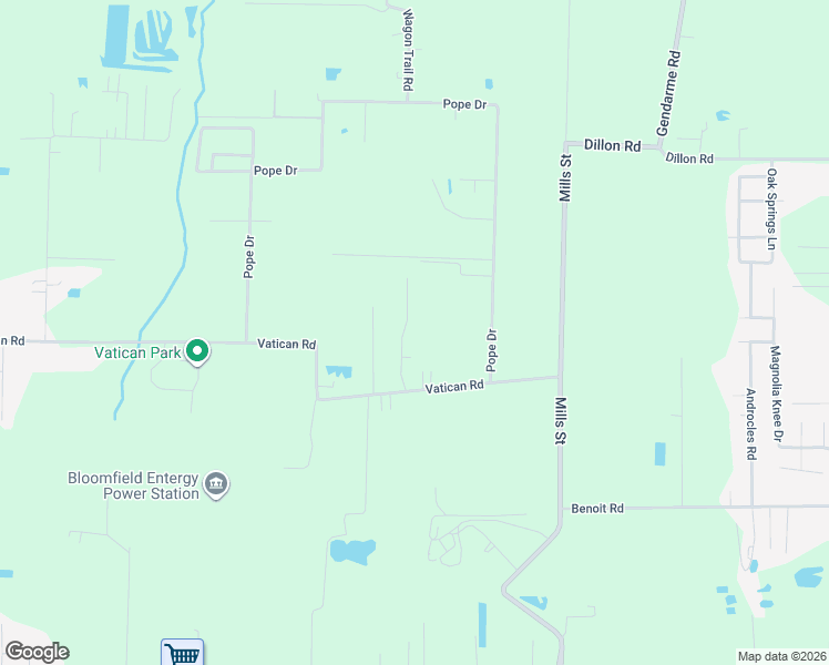 map of restaurants, bars, coffee shops, grocery stores, and more near 113 Jace Street in Carencro