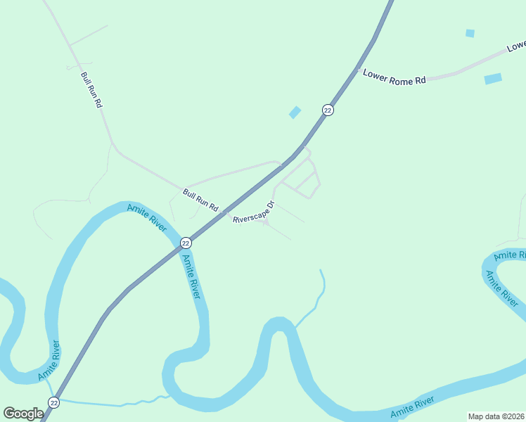 map of restaurants, bars, coffee shops, grocery stores, and more near 17083 Peace Point Drive in Springfield