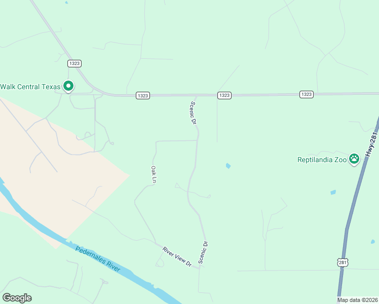 map of restaurants, bars, coffee shops, grocery stores, and more near 143 Oak Lane in Johnson City
