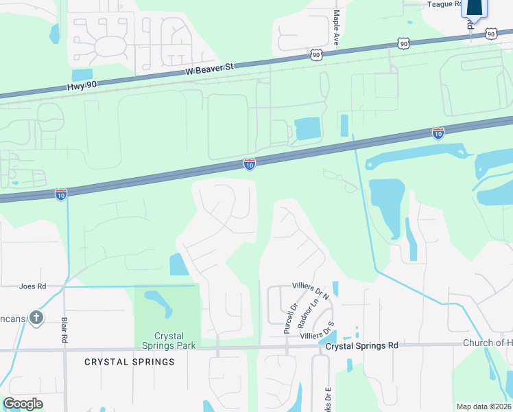 map of restaurants, bars, coffee shops, grocery stores, and more near 517 Portobello Drive in Jacksonville
