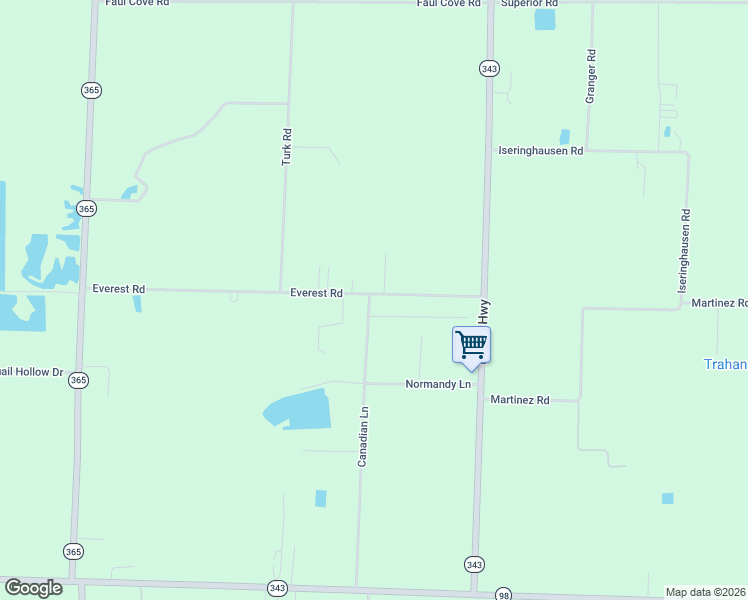 map of restaurants, bars, coffee shops, grocery stores, and more near 100-232 Canadian Lane in Church Point