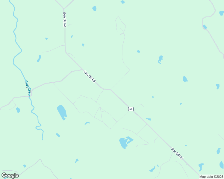 map of restaurants, bars, coffee shops, grocery stores, and more near 8330 Sun Oil Road in Brenham