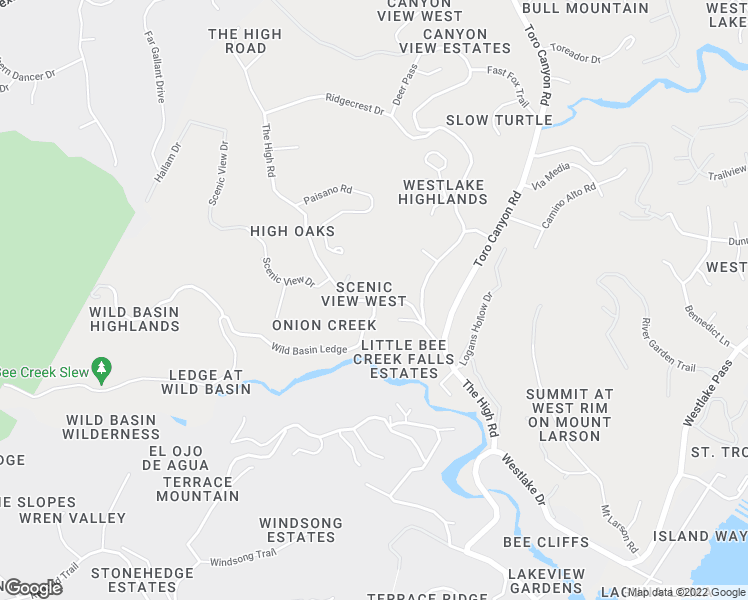 map of restaurants, bars, coffee shops, grocery stores, and more near 1000 The High Road in Austin