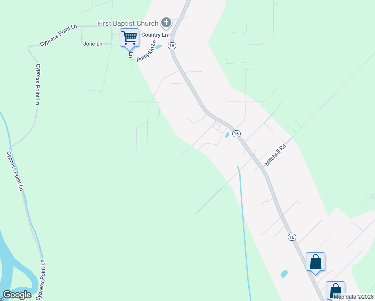 map of restaurants, bars, coffee shops, grocery stores, and more near 17360 Deer Haven Ln in French Settlement