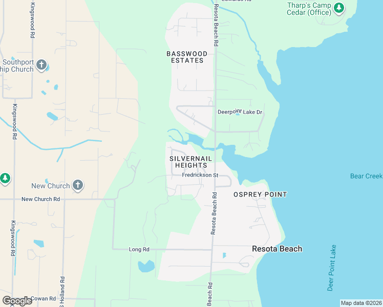 map of restaurants, bars, coffee shops, grocery stores, and more near 3735 Sherrett Drive in Panama City