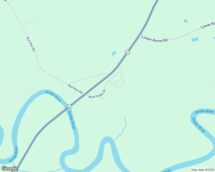 map of restaurants, bars, coffee shops, grocery stores, and more near 26266 Riverscape Drive in Springfield