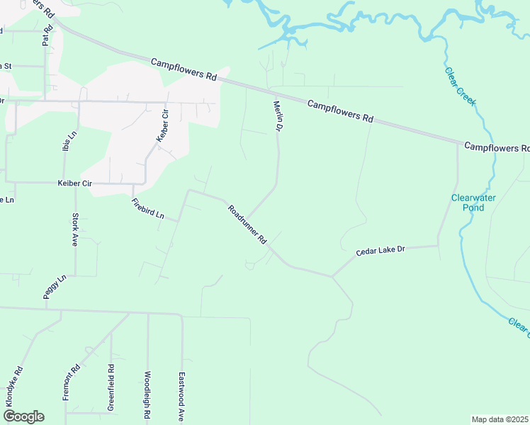 map of restaurants, bars, coffee shops, grocery stores, and more near 8932 Merlin Drive in Youngstown