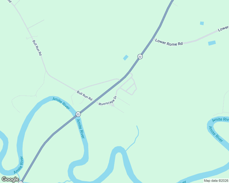 map of restaurants, bars, coffee shops, grocery stores, and more near 26266 Riverscape Drive in Springfield