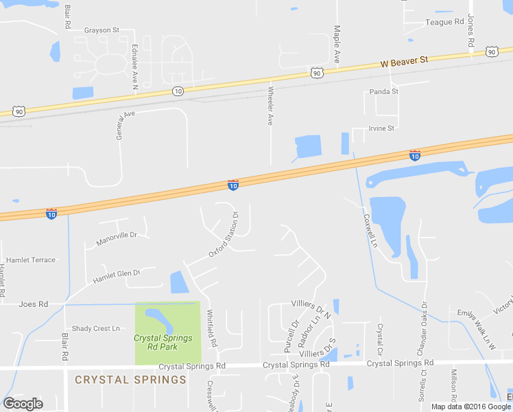 map of restaurants, bars, coffee shops, grocery stores, and more near 463 Portobello Drive in Jacksonville