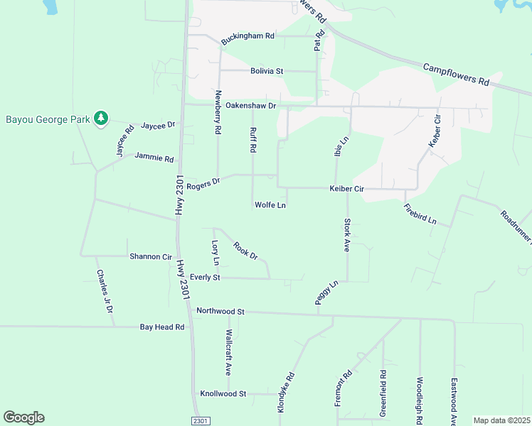 map of restaurants, bars, coffee shops, grocery stores, and more near 6438 Wolfe Ln in Bay