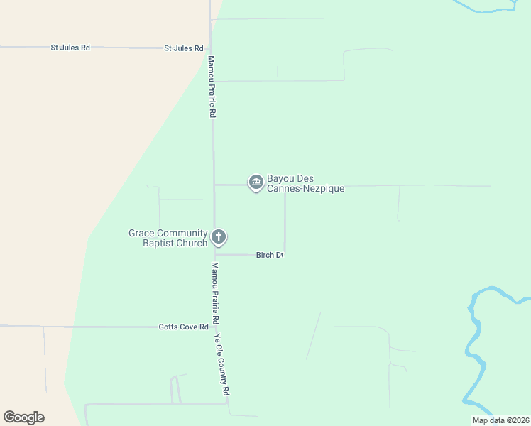 map of restaurants, bars, coffee shops, grocery stores, and more near 351 Birch Drive in Iota