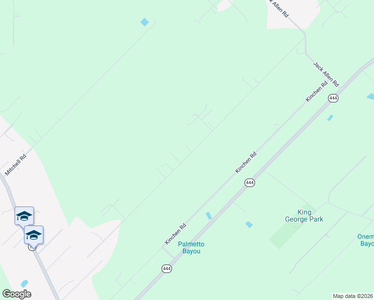 map of restaurants, bars, coffee shops, grocery stores, and more near 17949-17961 Little Road in Livingston