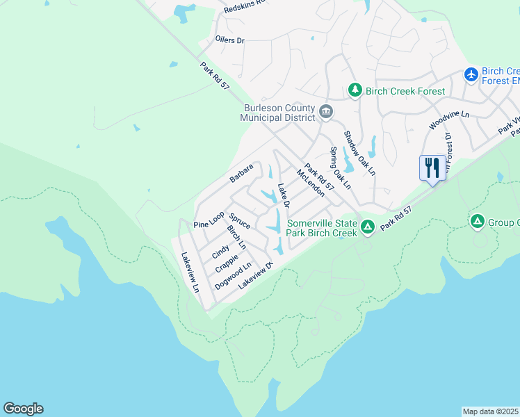 map of restaurants, bars, coffee shops, grocery stores, and more near 401 Lakeview Drive in Somerville