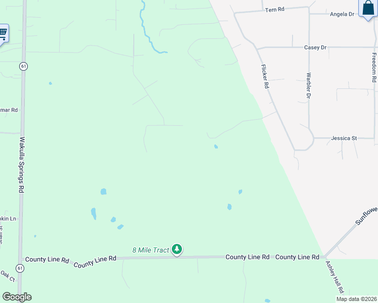 map of restaurants, bars, coffee shops, grocery stores, and more near 981 Sora Road in Tallahassee