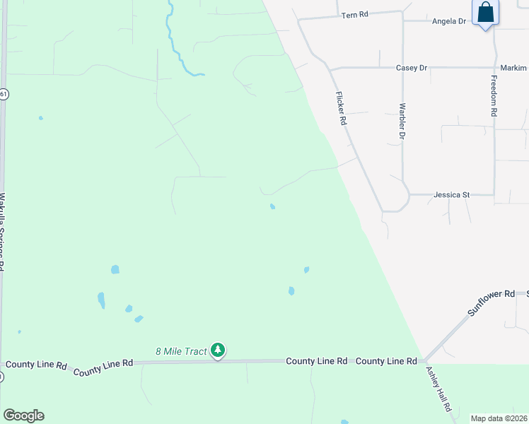 map of restaurants, bars, coffee shops, grocery stores, and more near 981 Sora Road in Tallahassee