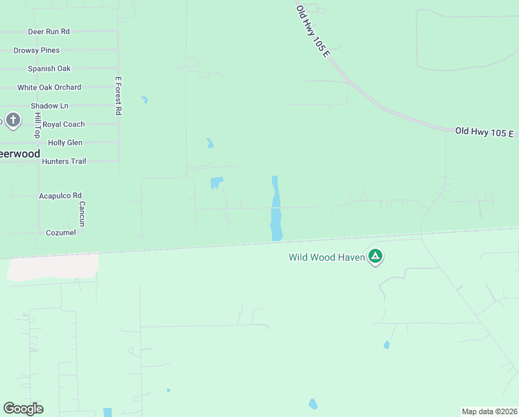map of restaurants, bars, coffee shops, grocery stores, and more near Hill Road in Montgomery County
