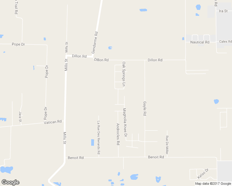map of restaurants, bars, coffee shops, grocery stores, and more near 117 Sunny Oak Trail in Carencro