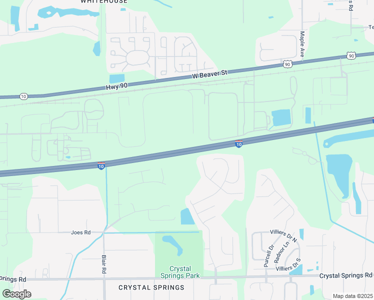 map of restaurants, bars, coffee shops, grocery stores, and more near Florida 8 in Jacksonville