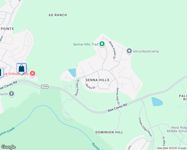map of restaurants, bars, coffee shops, grocery stores, and more near 2001 Vervain Court in Austin