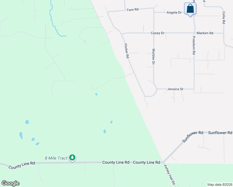 map of restaurants, bars, coffee shops, grocery stores, and more near 990 Sora Road in Tallahassee
