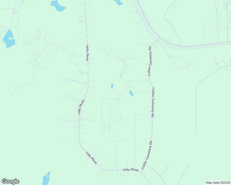 map of restaurants, bars, coffee shops, grocery stores, and more near 18174 Collier Road in Montgomery