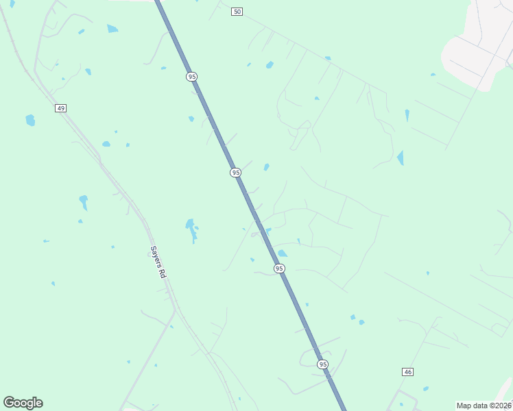 map of restaurants, bars, coffee shops, grocery stores, and more near 445 State Highway 95 in Elgin