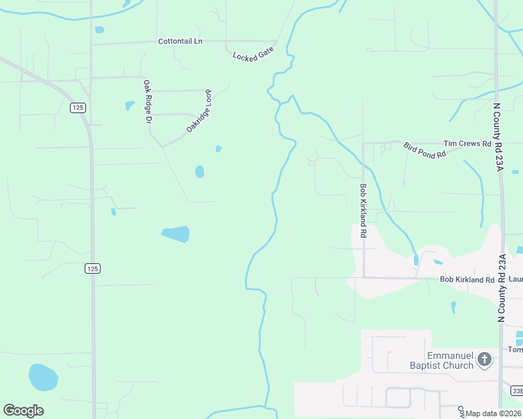 map of restaurants, bars, coffee shops, grocery stores, and more near 6621 North Forty Circle in Macclenny