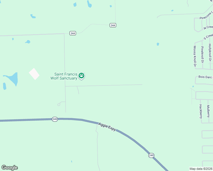 map of restaurants, bars, coffee shops, grocery stores, and more near Pavlock Road in Navasota