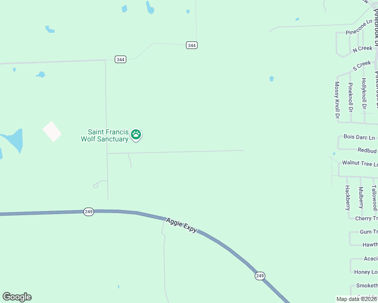 map of restaurants, bars, coffee shops, grocery stores, and more near Pavlock Road in Navasota