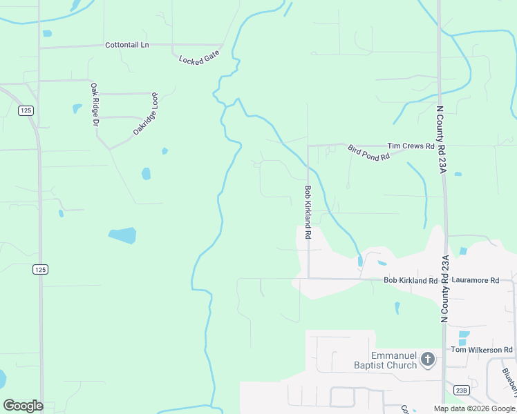 map of restaurants, bars, coffee shops, grocery stores, and more near 6621 North Forty Circle in Macclenny